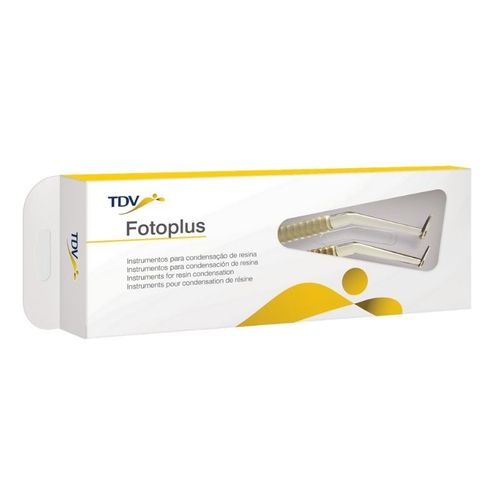 Instrumento para Condensação de Resina Fotoplus - TDV