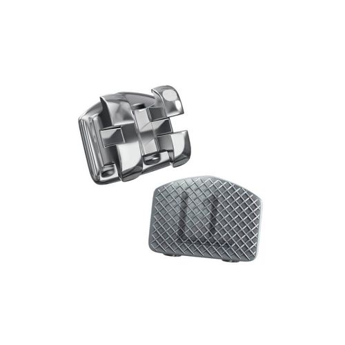 Braquete de Aço Premium Elite MBT 022 Inferior - Orthometric