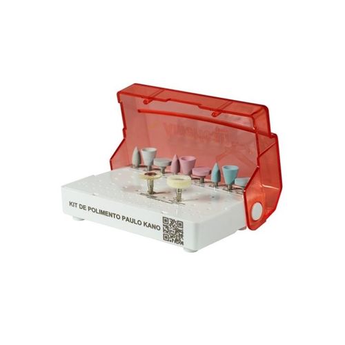 Kit Acabamento e Polimento Resina Dr. Paulo Kano Signature - American Burrs