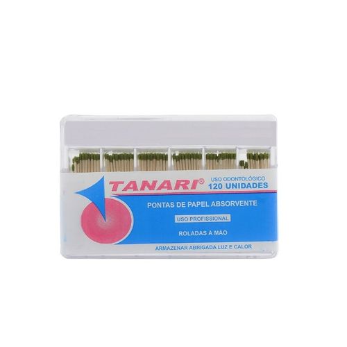 Ponta de Papel Absorvente Bulks - Tanari