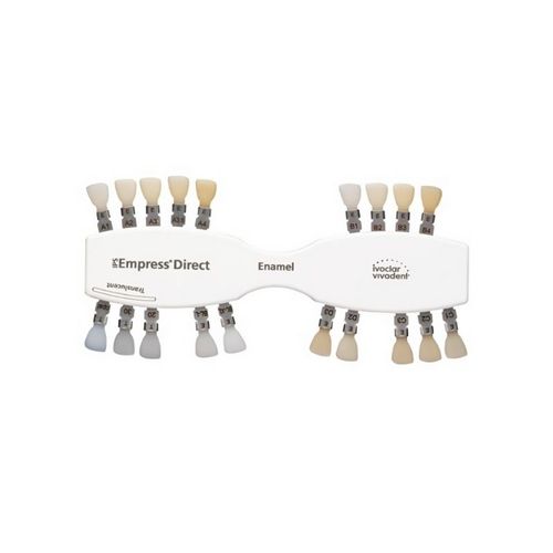 Escala de Cores de Dentina Resina IPS Empress Direct - Ivoclar