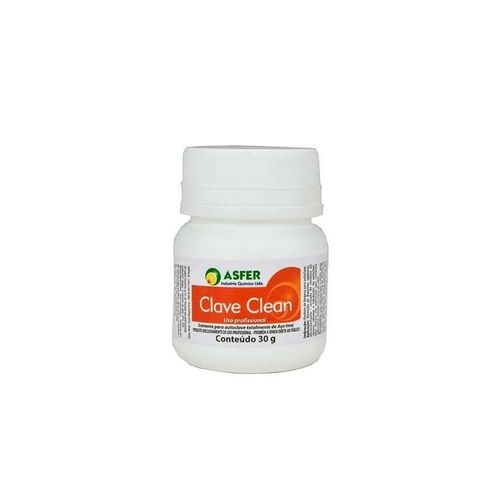 Desincrustante para Limpeza de Autoclaves Cave Clean - Asfer