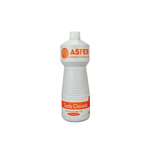 Hipoclorito de Sódio 2,5% Soda Clorada - Asfer