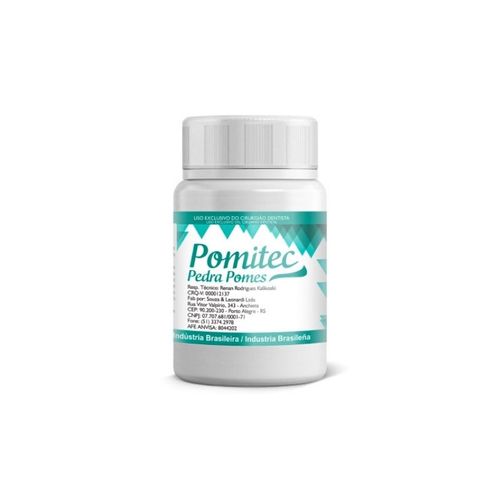 Pedra Pomes Pomitec Extra Fino 100g - Iodontosul