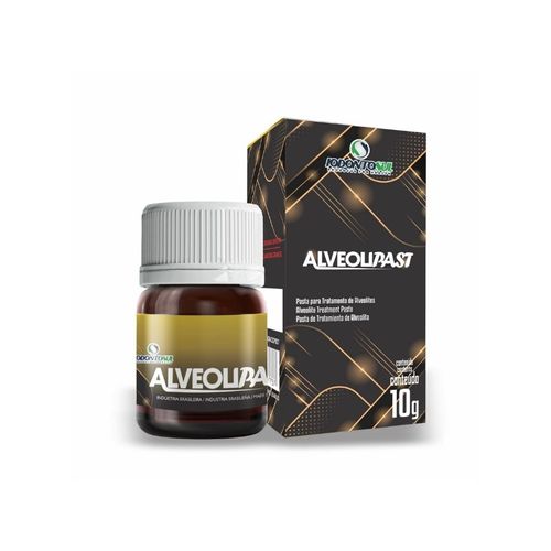 Pasta para Tratamento de Alveolite Alveolipast - Iodontosul