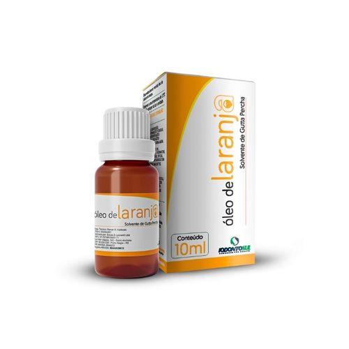 Solvente de Guta Percha Óleo de Laranja   - Iodontosul