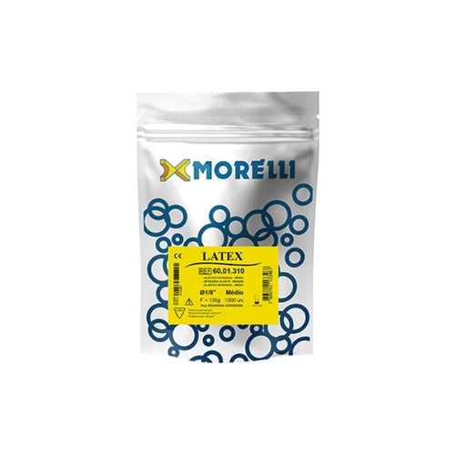 Elástico Intraoral Látex 3/8 - Morelli