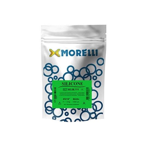 Elástico Intraoral de Silicone - Morelli