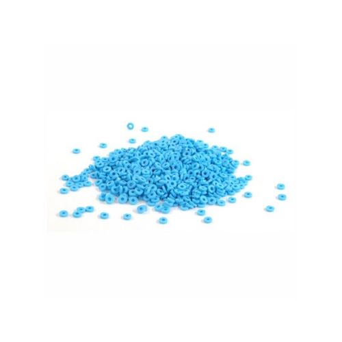 Elástico Separador Azul Claro 4.0mm  - Morelli