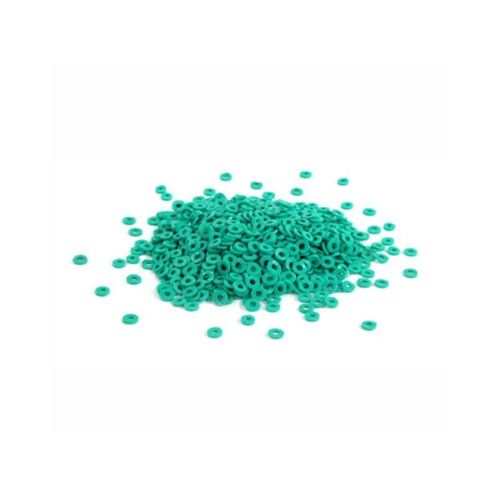 Elástico Separador Verde 4.80mm - Morelli