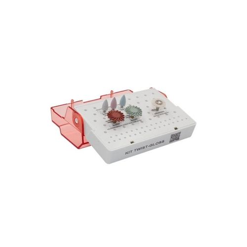 Kit Polidores Diamantados Twist-Gloss CA - American Burrs
