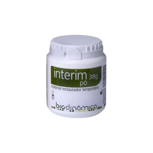 Restaurador Provisório Interim Pó - Biodinâmica