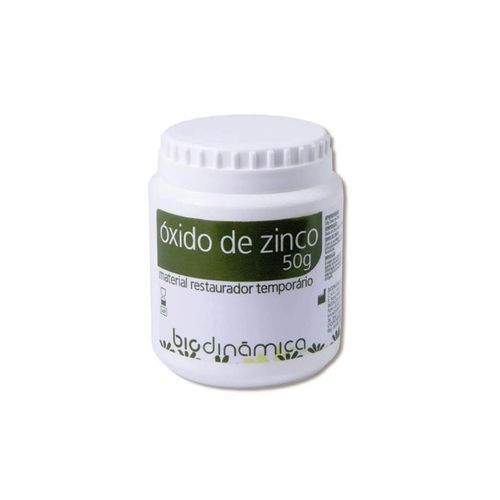Óxido de Zinco - Biodinâmica