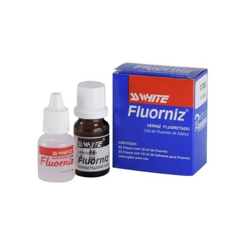 Verniz de Flúor Fluorniz - SSWhite