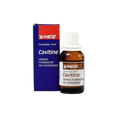 Verniz Forrador de Cavidades Cavitine - SSWhite