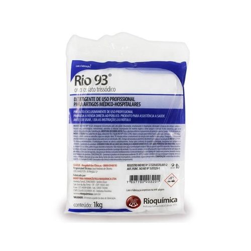 Desincrustante Ortofosfato Trissódico Rio 93 - Rioquímica