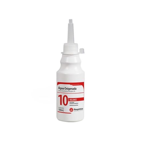 Água Oxigenada 10 Volumes 100ml - Rioquímica