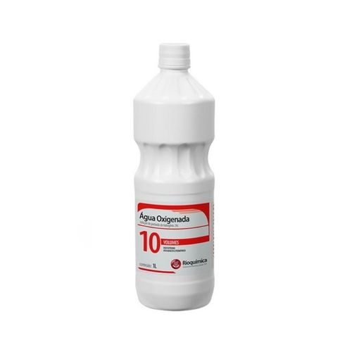 Água Oxigenada 10 Volumes - Rioquímica