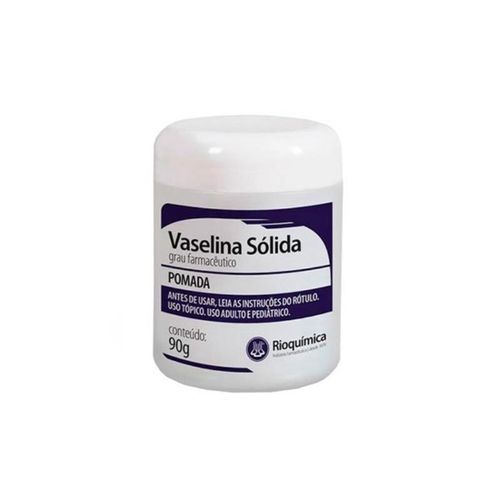 Vaselina Sólida - Rioquímica