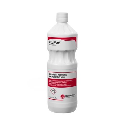 Desincrustante Oximax Ácido Fosfórico - Rioquímica