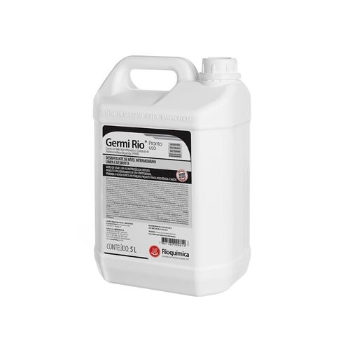 Desinfetante Germi Rio 5L - Rioquímica