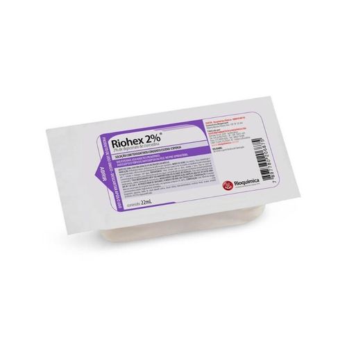Escova de Assepsia Riohex Scrub 2% com Tensoativo - Rioquímica