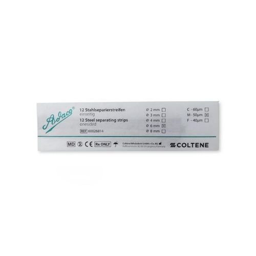 Tira de Lixa em Aço Adaco Coltene 4mm - Wilcos