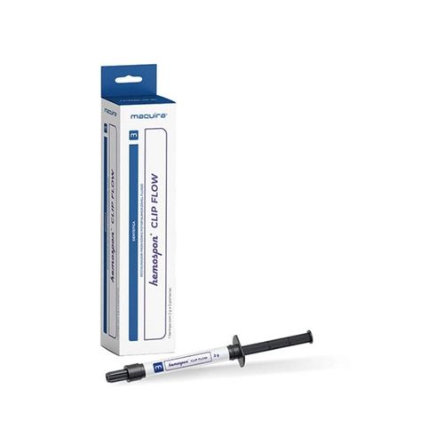 Restaurador Provisorio Hemospon Clip Flow - Maquira