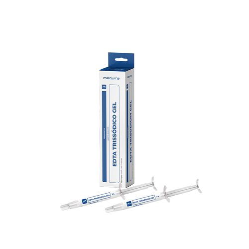 Edta Trissódico Gel 24% - Maquira