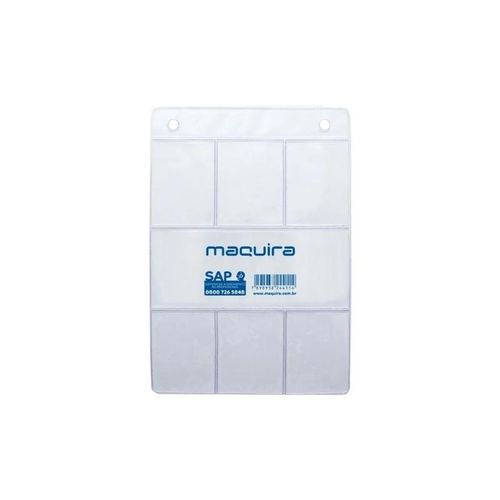 Ficha para Raio X Plástica 6 Furos - Maquira