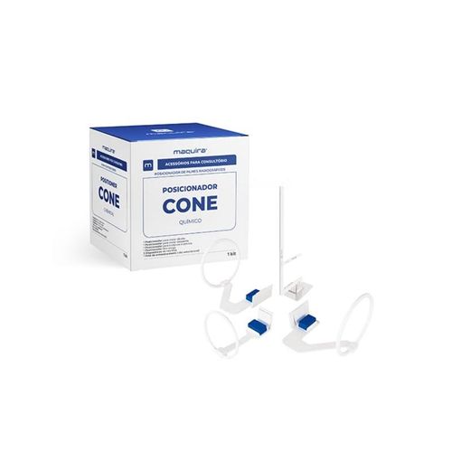 Kit Posicionador Radiográfico Cone Adulto - Maquira