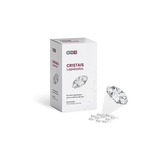 Cristais Lapidados para Piercing Dental - Maquira