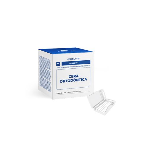 Cera Ortodôntica Branca - Maquira