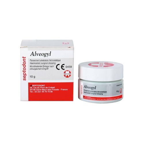 Curativo Alveolar Alveogyl - Septodont
