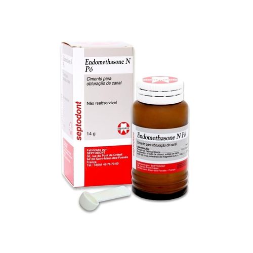 Cimento Endodôntico Endomethasone N Pó - Septodont
