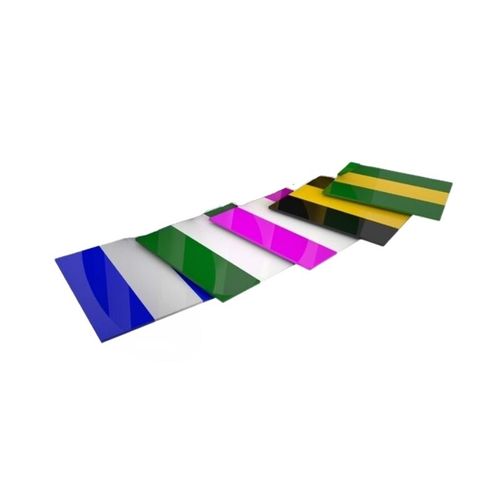 Placa para Moldeira Soft Bicolor Quadrada Sortida - Bio-Art