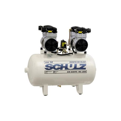 Compressor Isento de Óleo CSD 18/100 - Schulz
