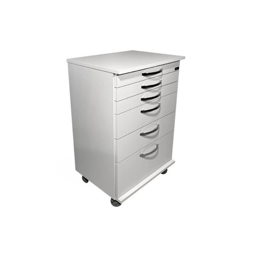 Mesa Auxiliar 5 Gavetas - Deki