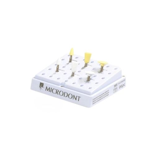 Mini Kit de Polimento de Resina - Microdont