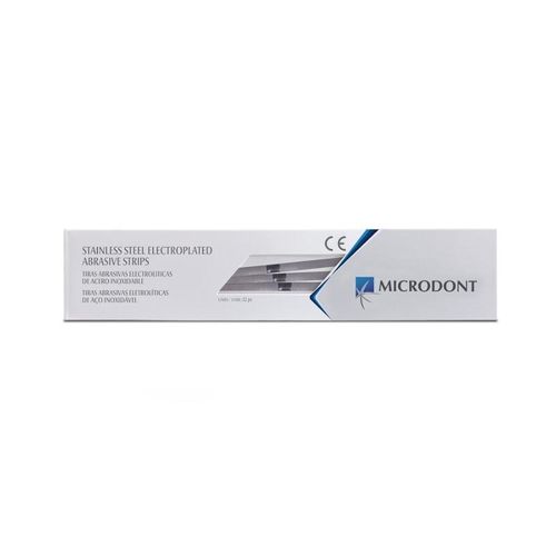 Tira de Lixa de Aço 4mm - Microdont