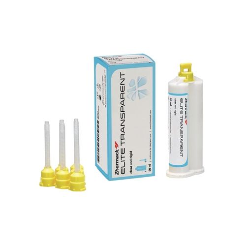 Silicone de Adição Elite Transparente - Zhermack