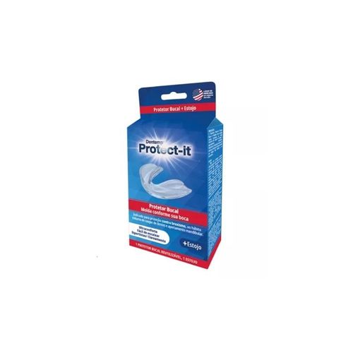 Protetor Bucal Protect It 2 unid - Powerdent