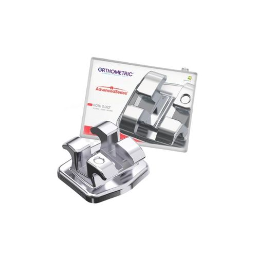 Kit Bráquete Aço Advanced Séries Roth 0,022''- Orthometric