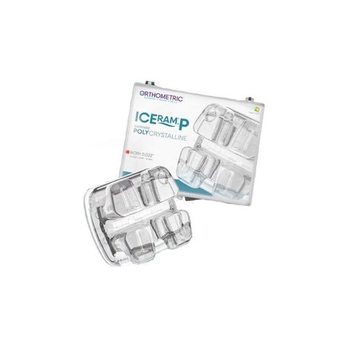 Kit Bráquete Cerâmico Iceram-P Roth 0,022'' - Orthometric