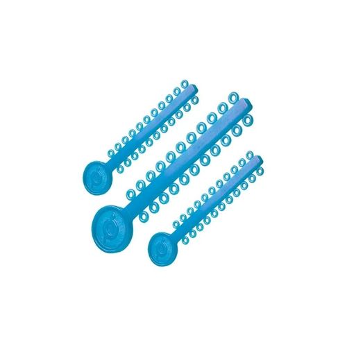 Ligadura Elástica Modular Pearl Blue - Orthometric