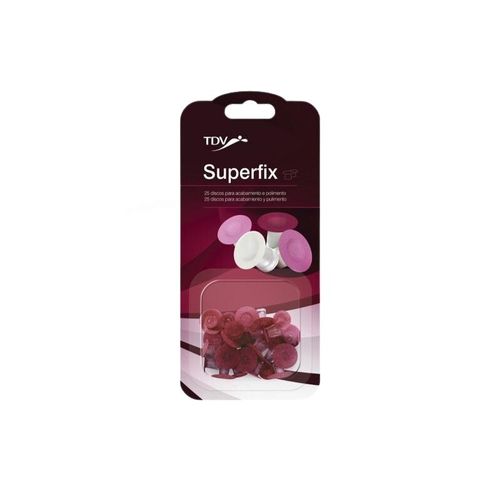 Disco de Lixa Superfix Sortido - TDV