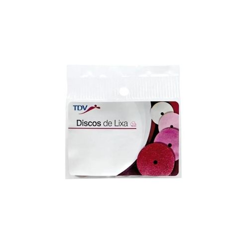 Disco de Lixa Sortidos 16mm - TDV
