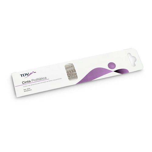Fita de Aço Cinta Profilática - TDV
