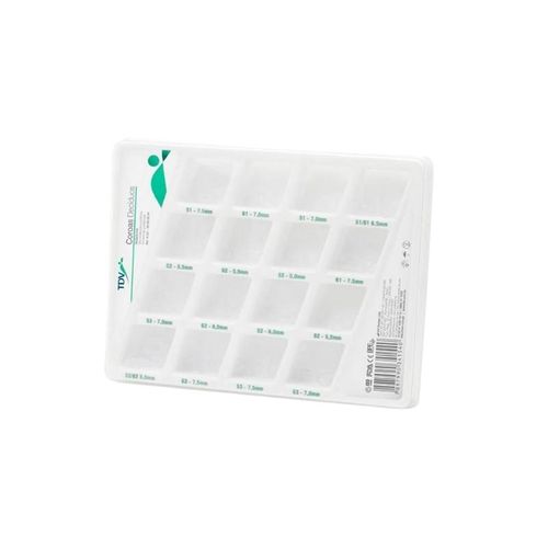 Coroa Transparente Deciduo Anterior - TDV