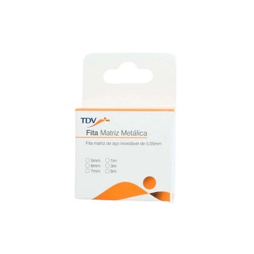 Fita Banda Matriz de Aço - TDV